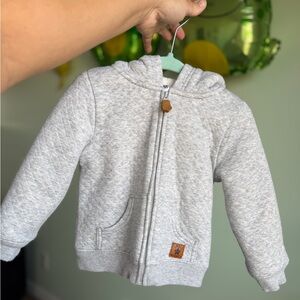 Carters Gray Kids Hoodie
